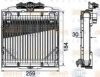 HELLA 8MO 376 753-571 Oil Cooler, automatic transmission